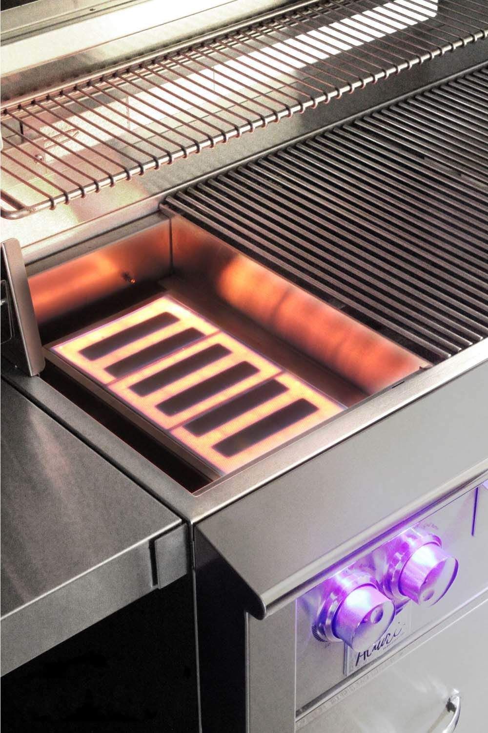 Summerset Standard TRL Series Infrared Sear Burner High Heat Ceramic Element Built-In Outdoor IRB-TRL