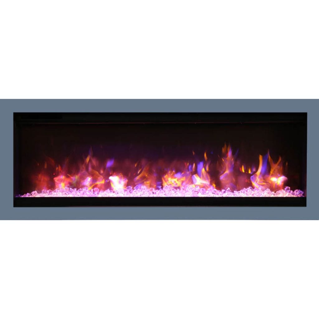 Amantii Symmetry 74” Fireplace Surround SYM-74-SURR