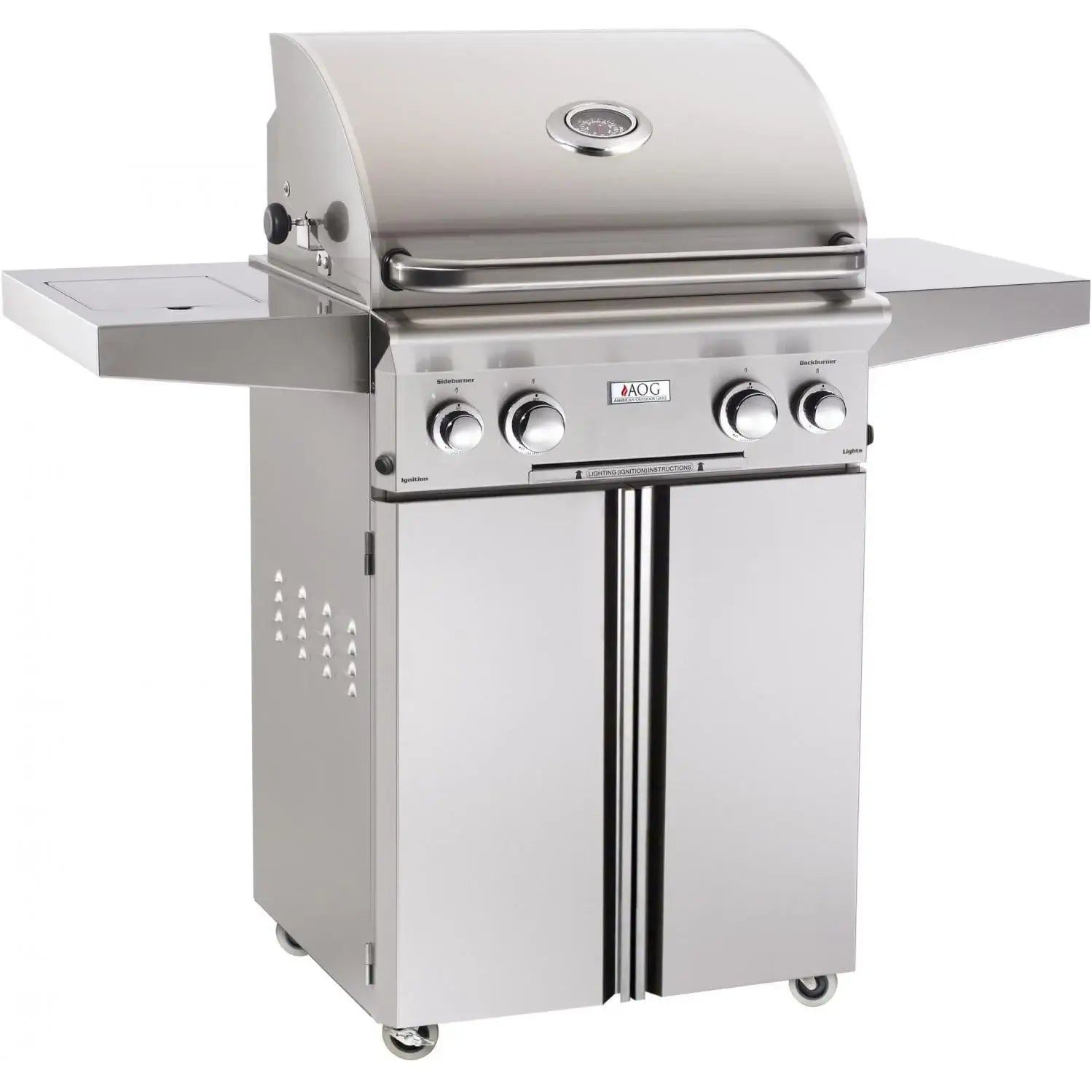 AOG American Outdoor Grill 24” L-Series Freestanding Gas Grill 24PCL-00SP
