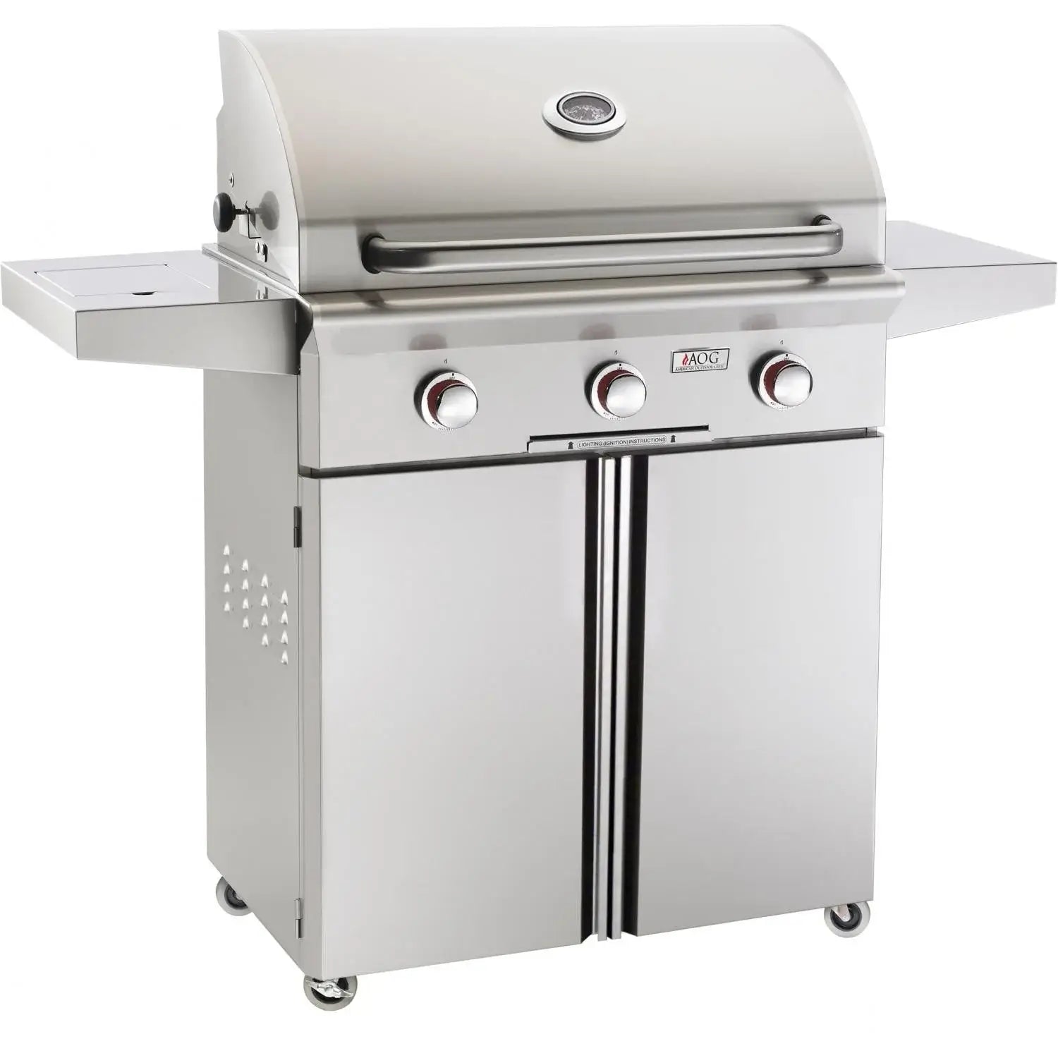 AOG American Outdoor Grill 30-Inch T-Series Freestanding Gas Grill 30PCT-00SP