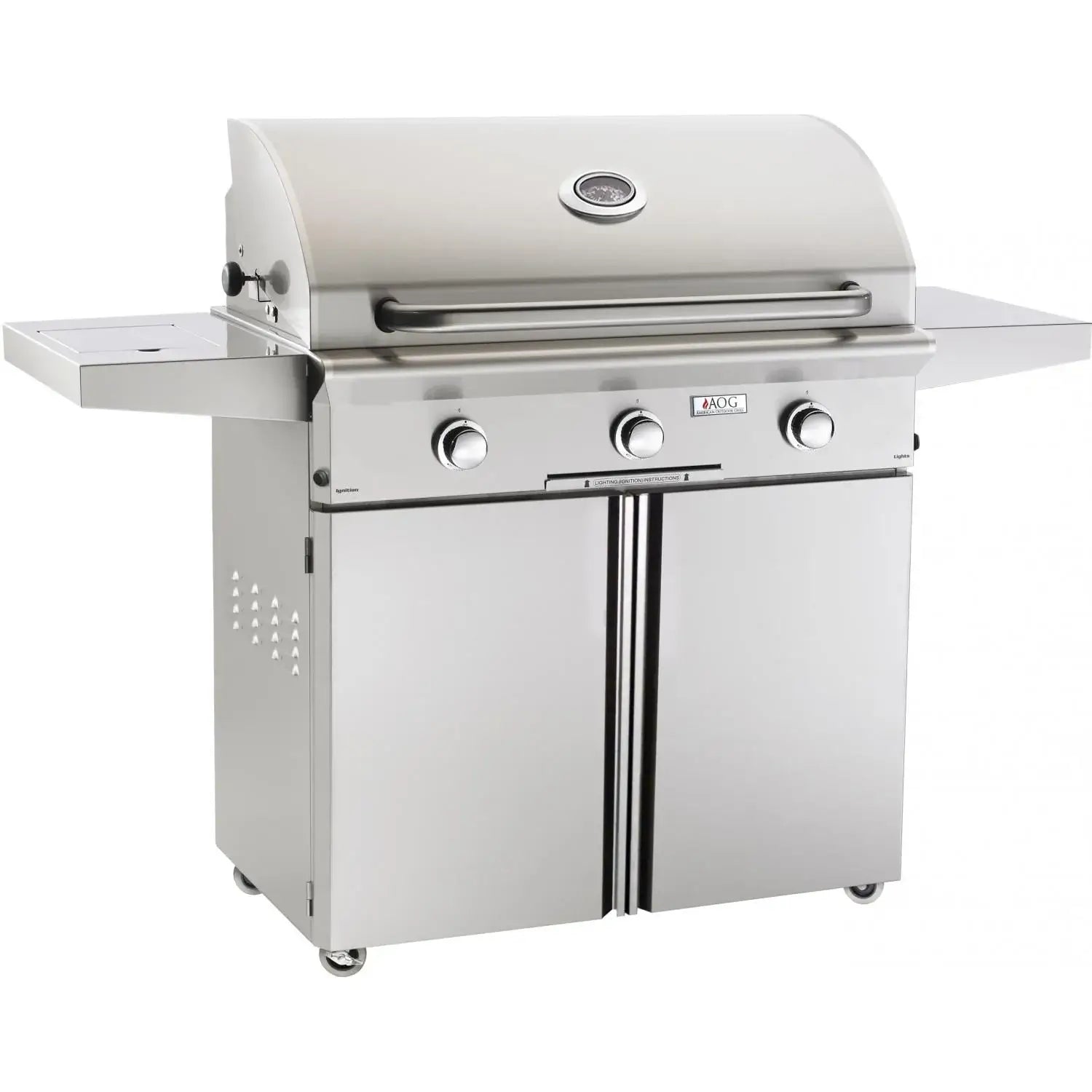 AOG American Outdoor Grill 36-Inch L-Series Freestanding Gas Grill 36PCL-00SP