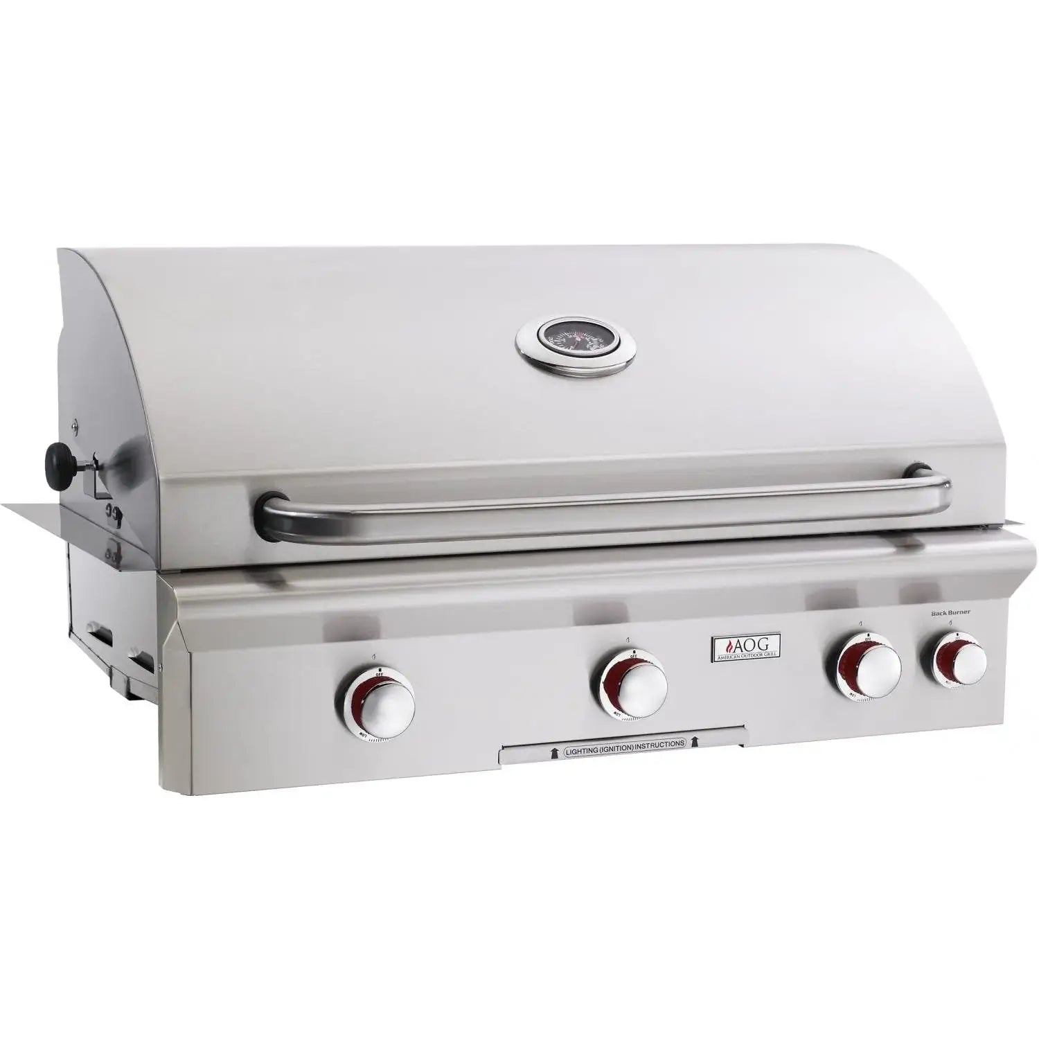 AOG American Outdoor Grill 36-Inch T-Series Built-In Gas Grill with Rotisserie 36NBT