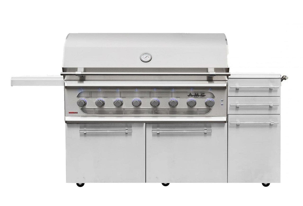 American Made Grills Muscle 54" Hybrid Grill - MUS54