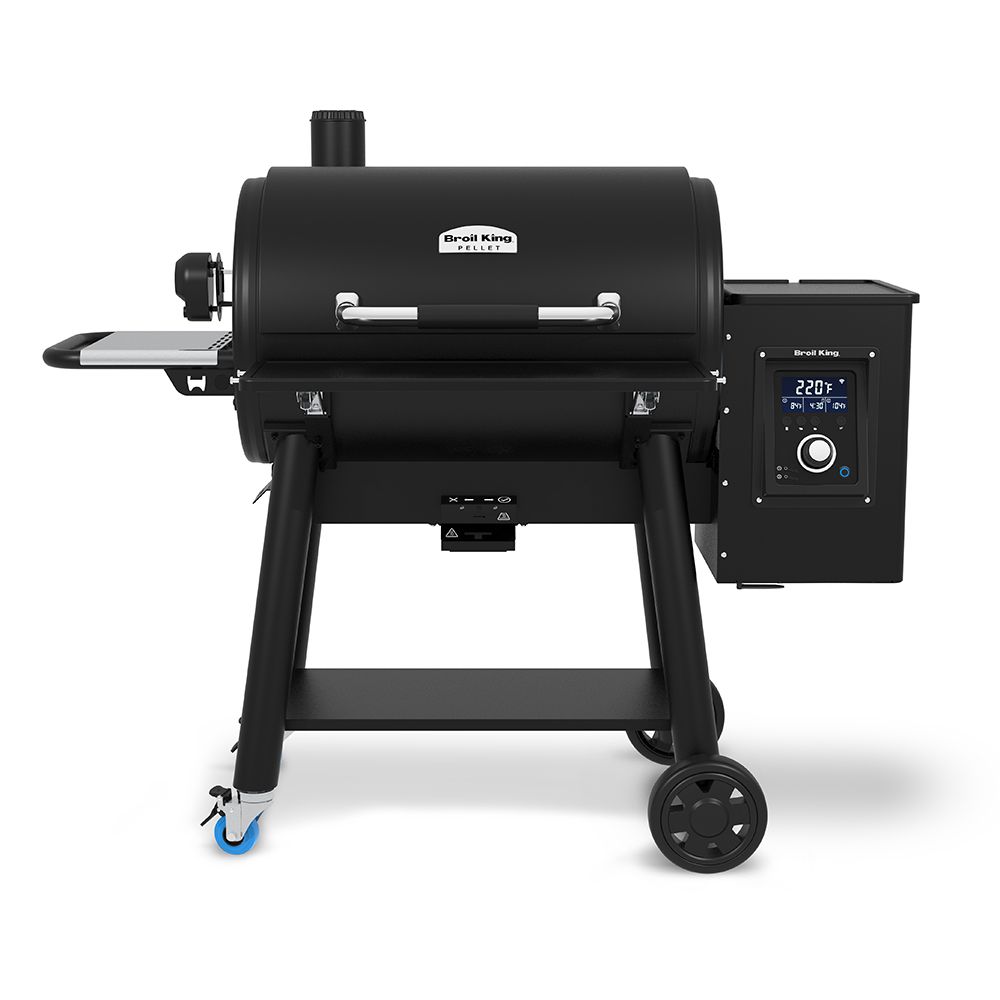Broil King 496911 Regal Pellet 500 Pro Smoker & Grill, 58-Inches BK496911