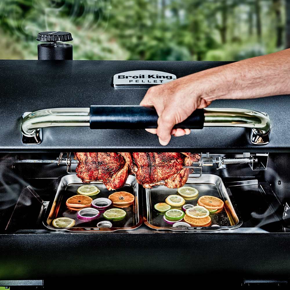 Broil King 496911 Regal Pellet 500 Pro Smoker & Grill, 58-Inches BK496911
