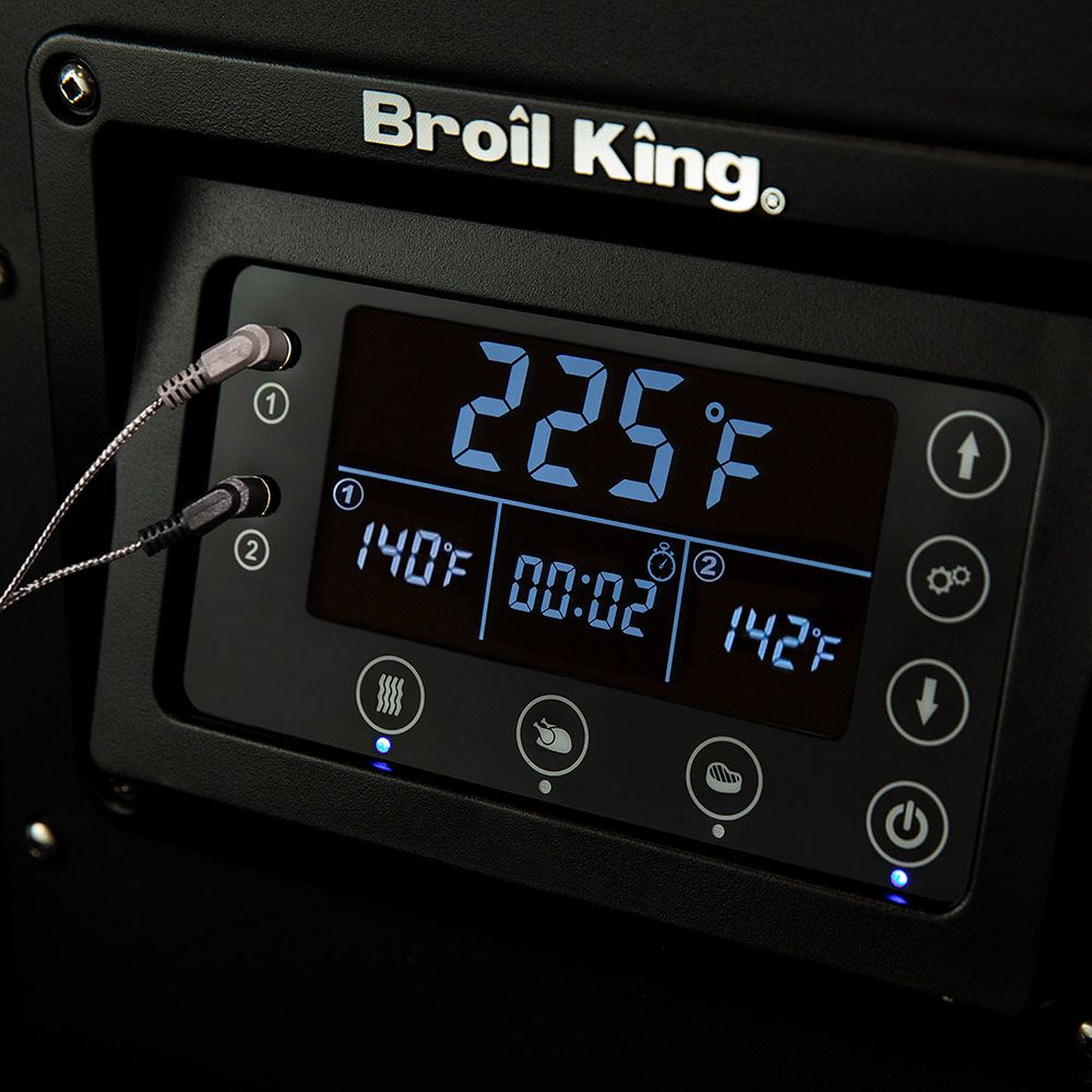 Broil King Crown Pellet 400 Smoker and Grill BK493051