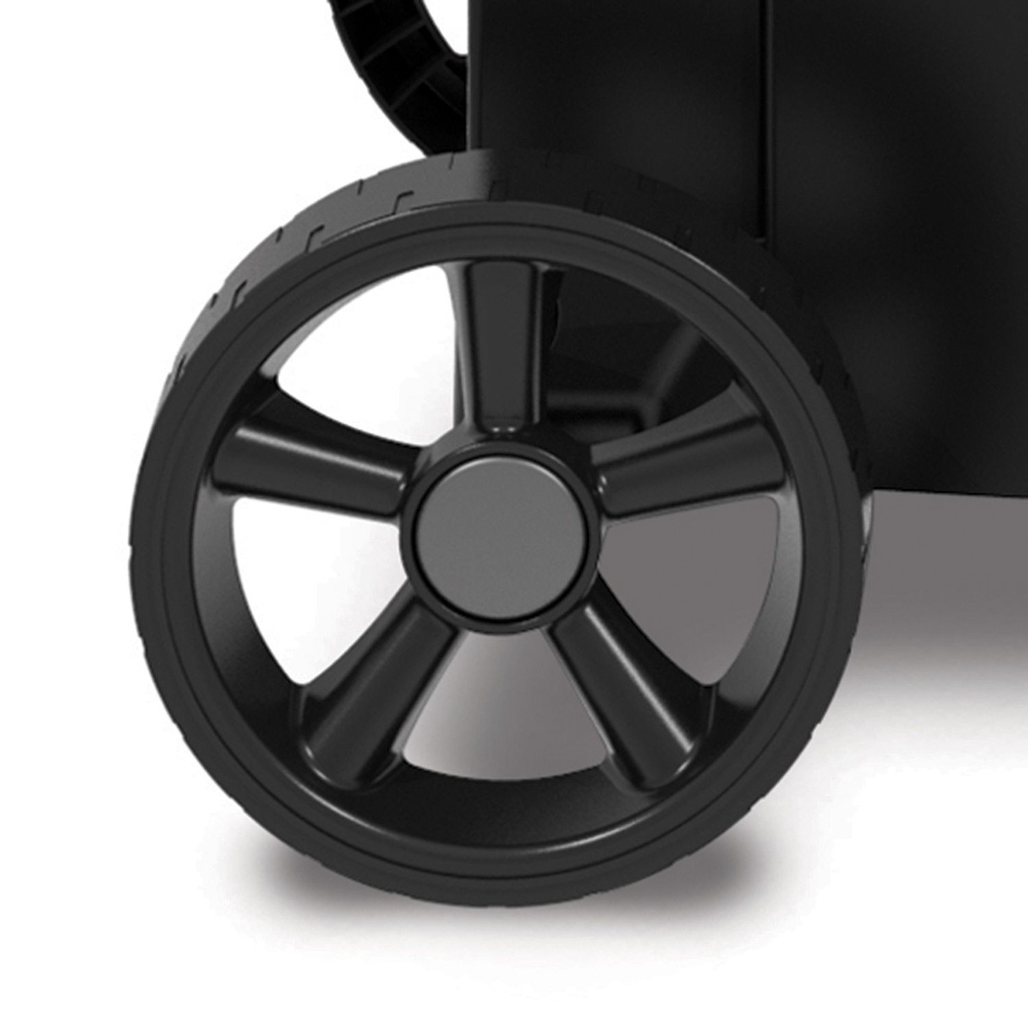 Broil King Gem 3-Burner Grill on 2-Wheel Cart, 24-Inches, Propane BK814154