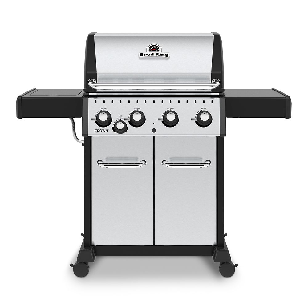 Broil King Crown S440 Gas Grill with Side Burner - BK865364