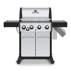 Broil King Crown S440 Gas Grill with Side Burner - BK865364