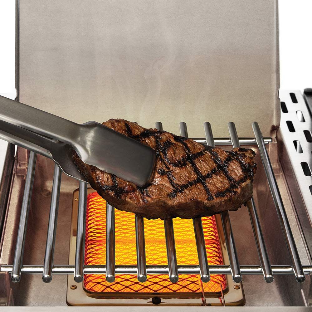 Broil King Baron S440 Pro Gas Grill with Side Burner - BK875924