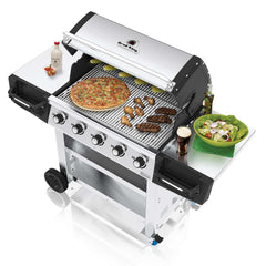 Broil King Regal S520 Commercial Grill on 2-Wheel Cart - BK886114