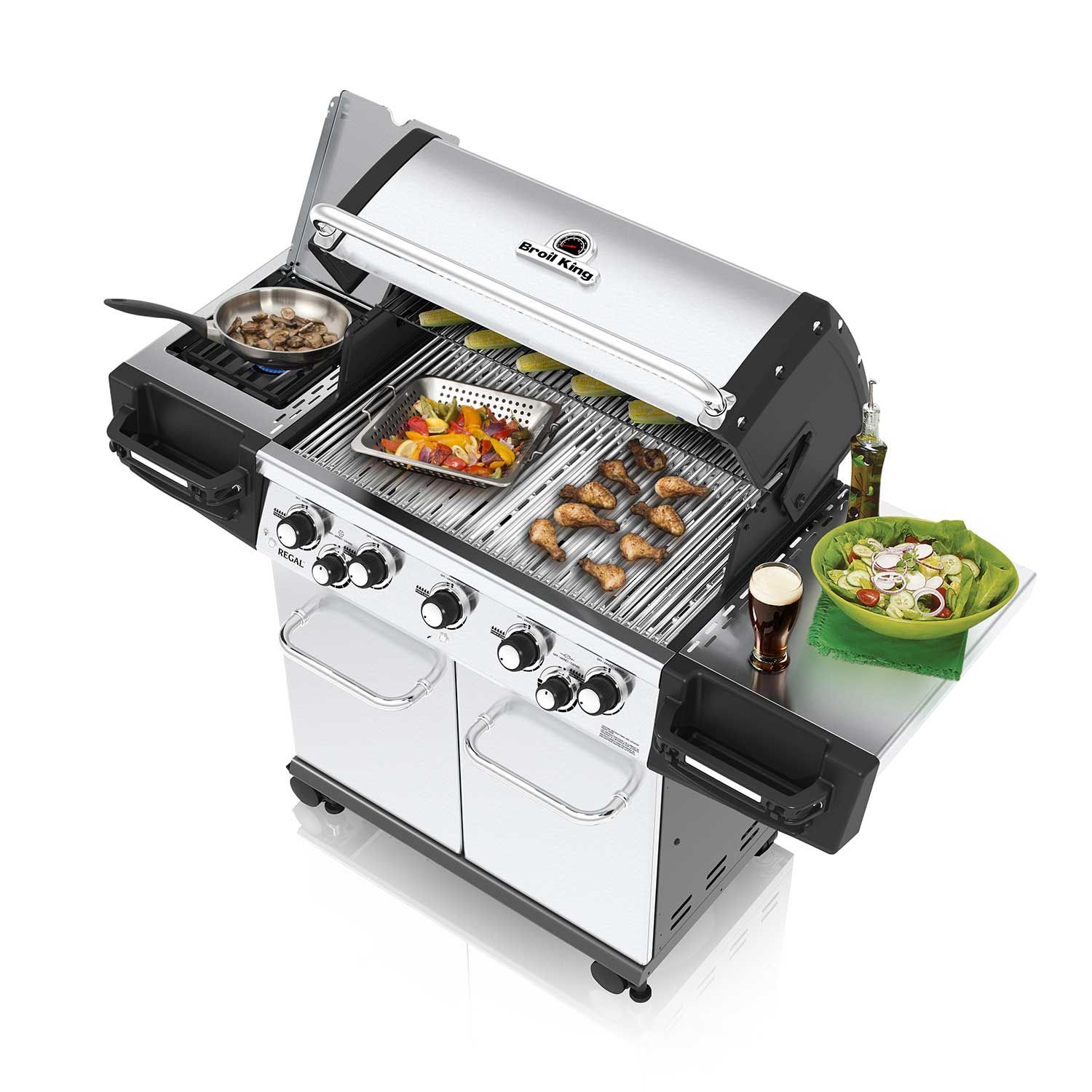 Broil King Regal S590 Pro Freestanding Grill - BK958944