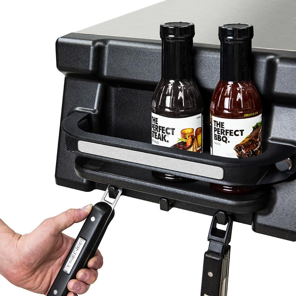 Broil King Regal S690 Pro Gas Grill with Rotisserie and Side Burner - BK957944
