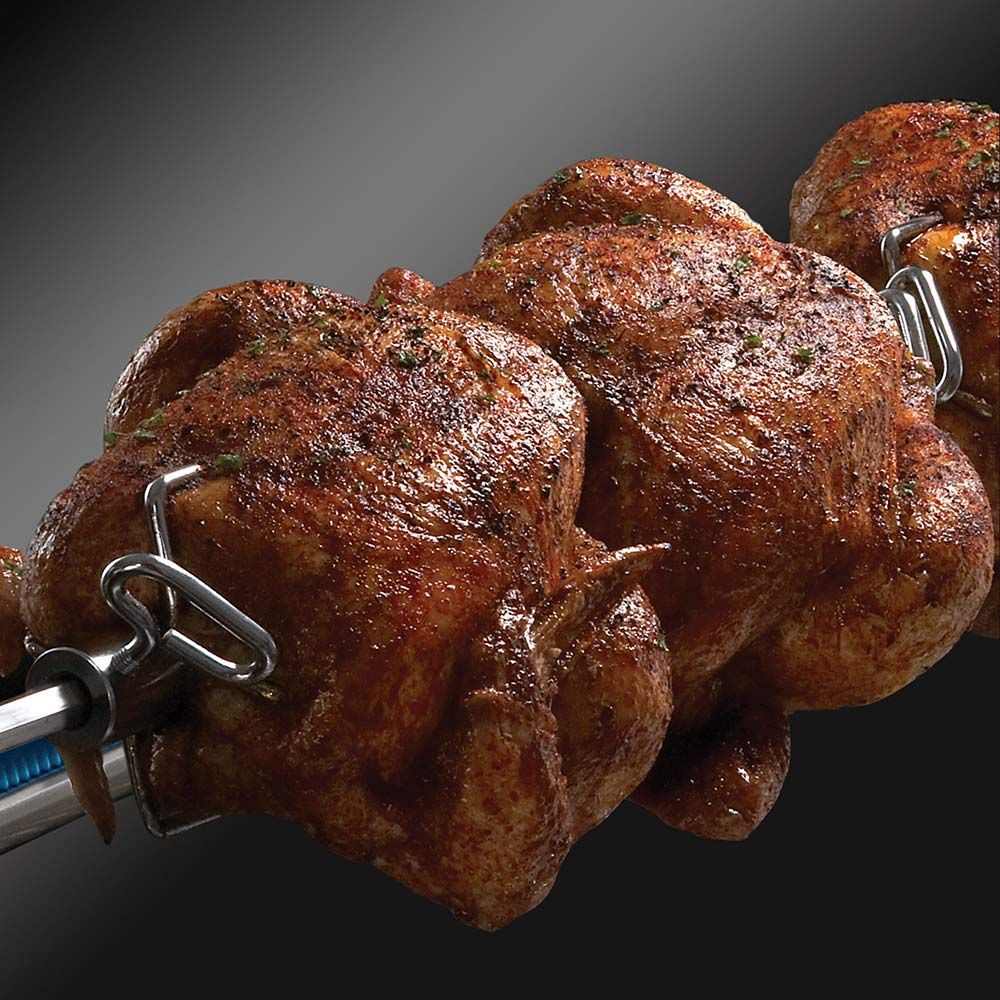 Broil King Baron S490 Pro Gas Grill with Rotisserie and Side Burner - BK875944