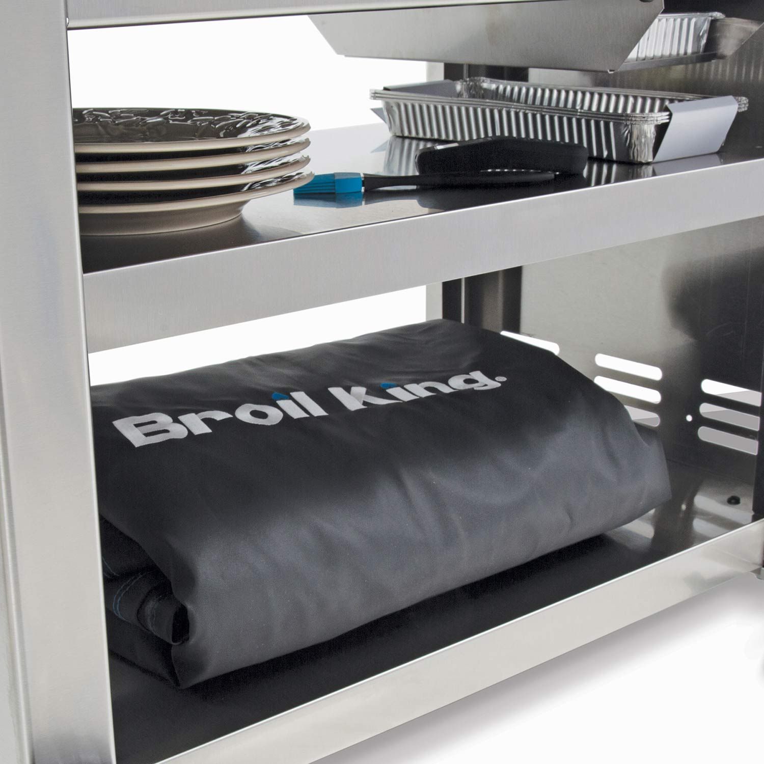 Broil King Regal S520 Commercial Grill on 2-Wheel Cart - BK886114