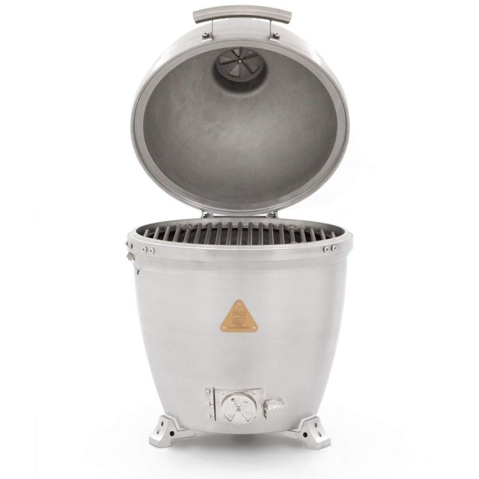 Blaze KAMADO 20-Inch Built-In Cast Aluminum Kamado Charcoal Grill – BLZ-20-KAMADO