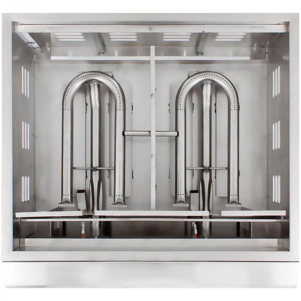 Blaze 30-Inch Built-In Gas Griddle with Dual U-Burners and LED Knobs – LTE Series BLZ-GRID-LTE-NG