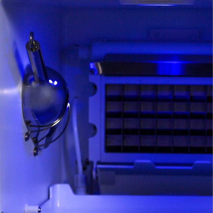 Blaze BLZ-ICEMKR-50GR Outdoor Ice Maker with Gravity Drain, 15-inches