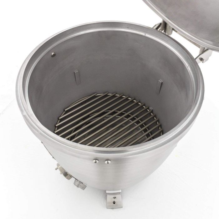 Blaze KAMADO 20-Inch Built-In Cast Aluminum Kamado Charcoal Grill – BLZ-20-KAMADO