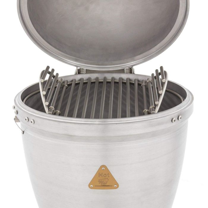 Blaze KAMADO 20-Inch Built-In Cast Aluminum Kamado Charcoal Grill – BLZ-20-KAMADO