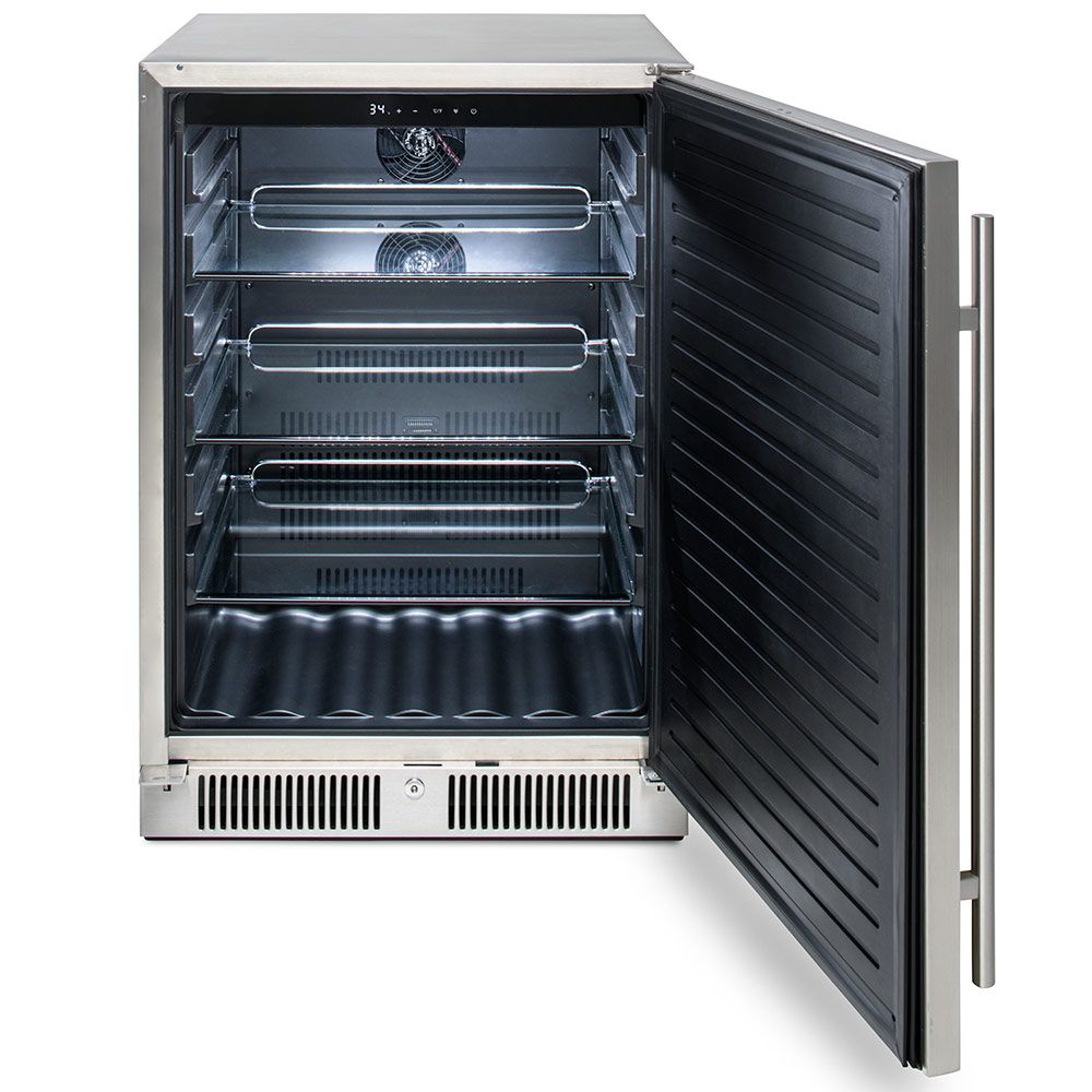 Blaze 24-Inch 5.5 Cu. Ft. Outdoor Rated Compact Refrigerator - BLZ-SSRF-5.5