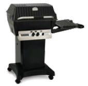 Black Cart Base Broilmaster with Removable Casters in stainless steel (DCB1)