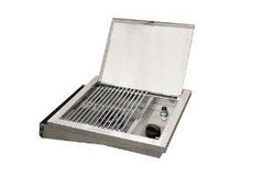 Infrared Side Burner with 10,000 BTU Capacity and Natural Gas Compatibility for DPA153for Side Shelf (DPA151N)