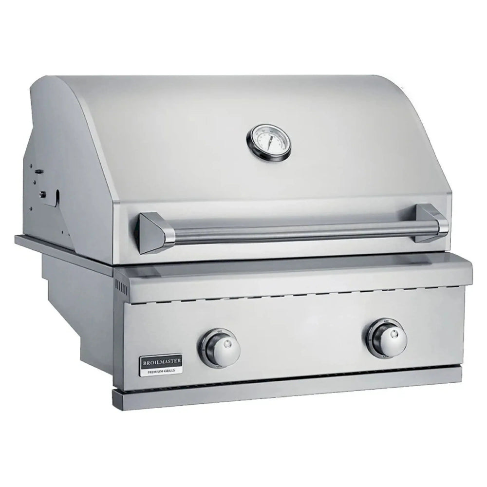 Broilmaster B-Series Basic Edition 25-Inch 3-Burner Premium Grill in Stainless Steel BSB253NL