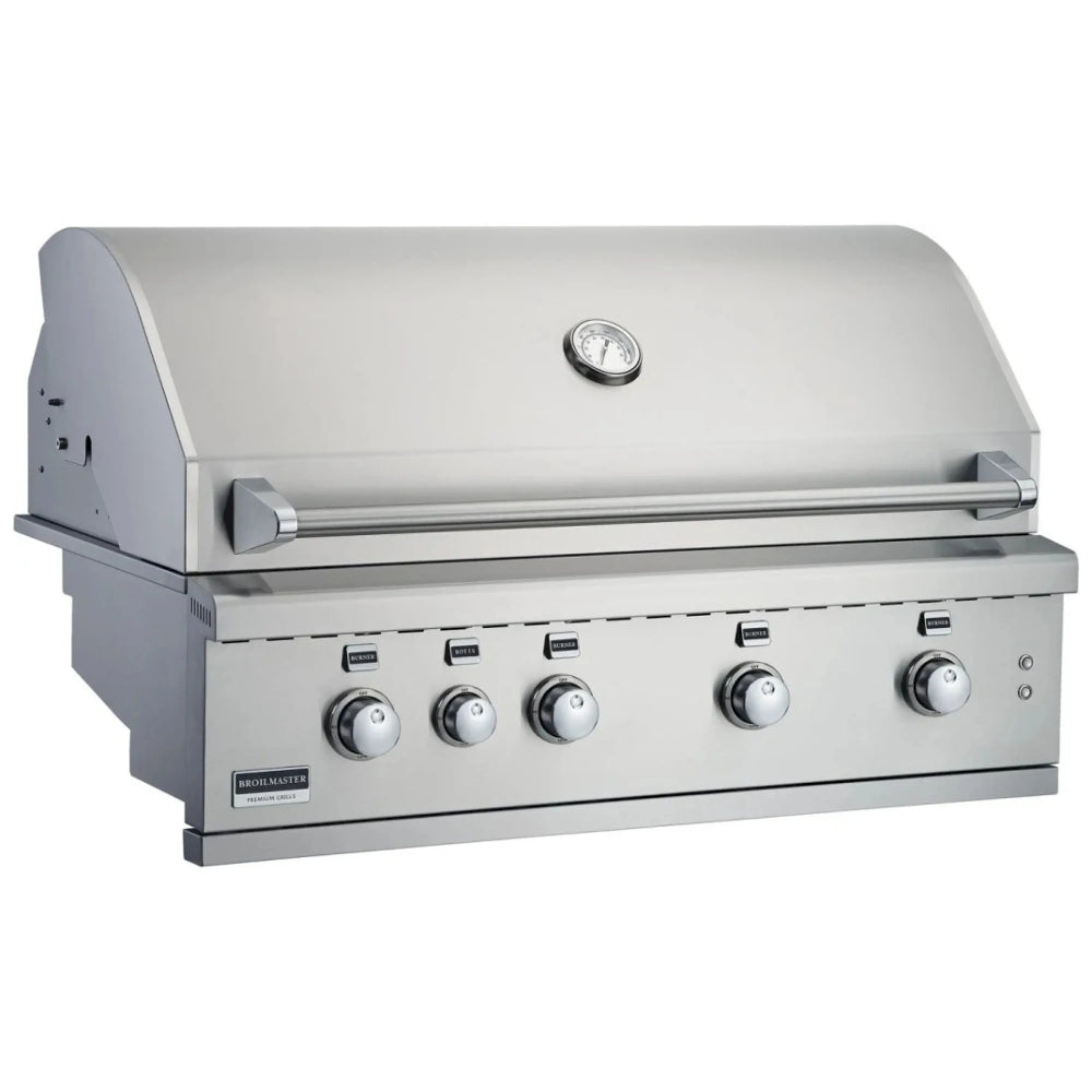 Broilmaster G-Series 42-Inch 4-Burner Premium Natural Gas Grill - BSG424N