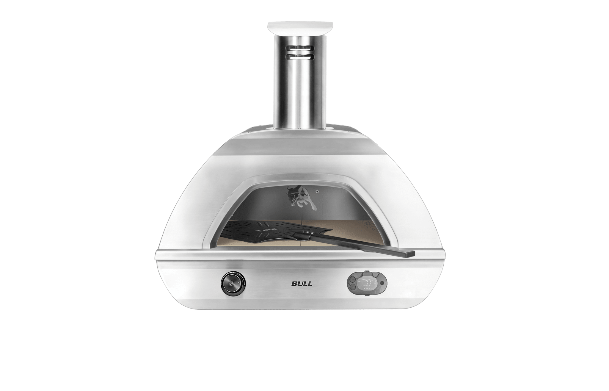 Bull Grills Standard Size Accessories Series Pizza Oven Dual Fuel Countertop Tabletop Natural Gas/Liquid Propane Outdoor 69564