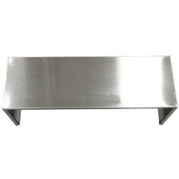 Bull Grills 30 Inch Accessories Series Wind Guard Built-In Gas Grill Outdoor 66110