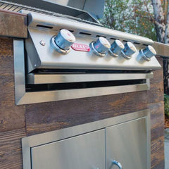 Bull Grills 46 Inch Accessories Series Finishing Frame for Diablo Grill Outdoor 72008