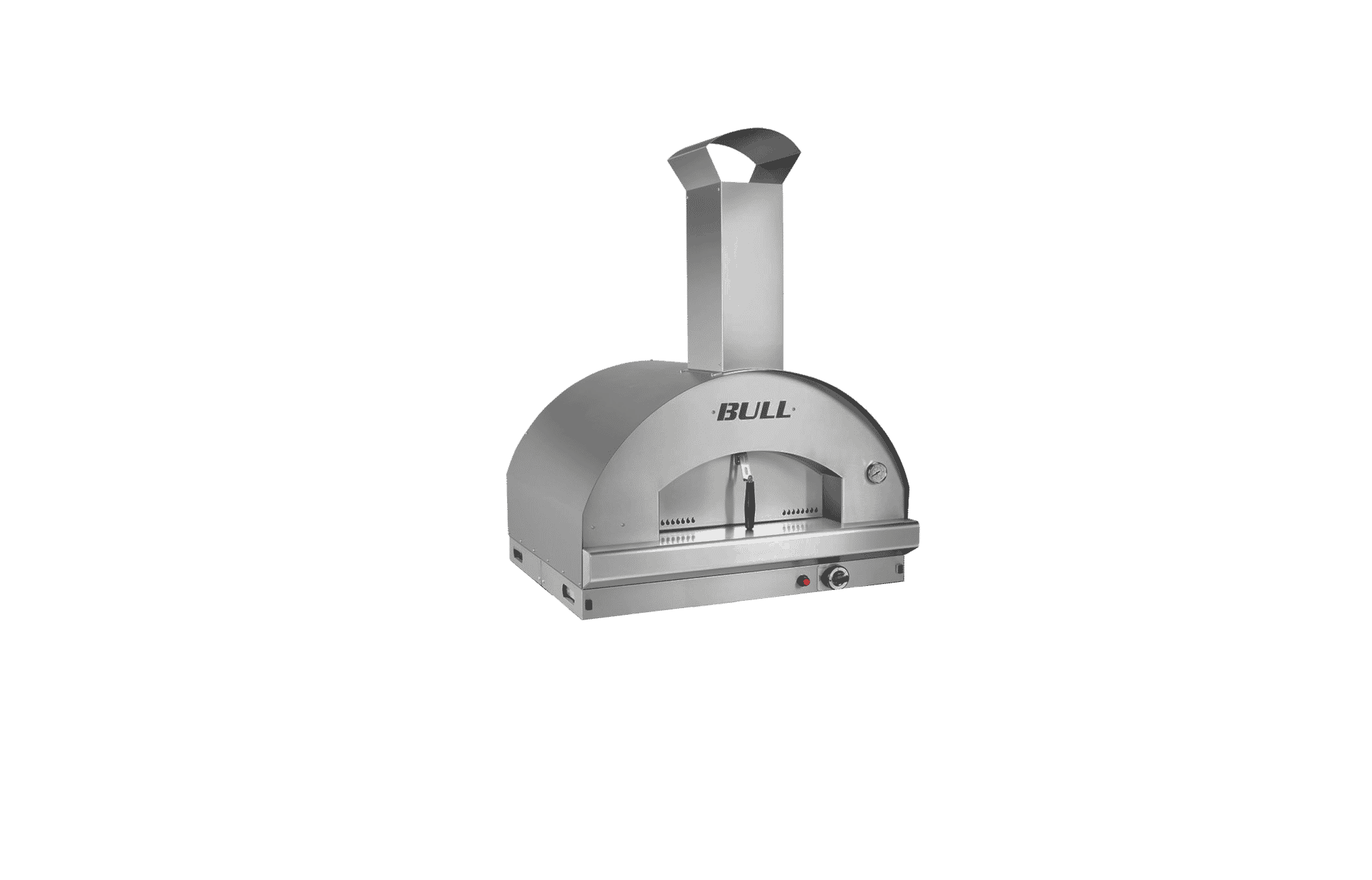 Bull Grills Standard Size Gas Fired Pizza Oven - 77650