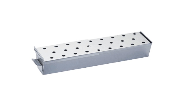 Bull Grills Large Size Accessories Series Smoker Box Easy Fill Outdoor 75000