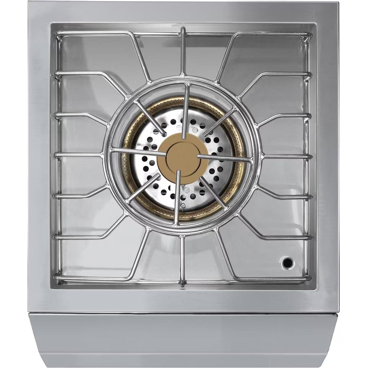 American Made Grills Encore Power Burner – Built-In Natural Gas / Propane High-Output Burner (ENCPB2-NG / ENCPB2-LP)