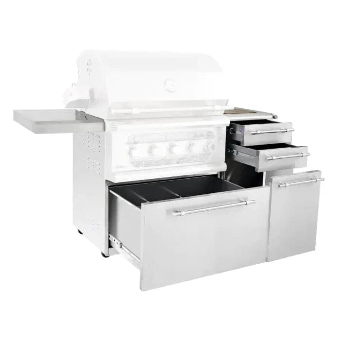 American Made Grills Muscle 54" Hybrid Grill - MUS54