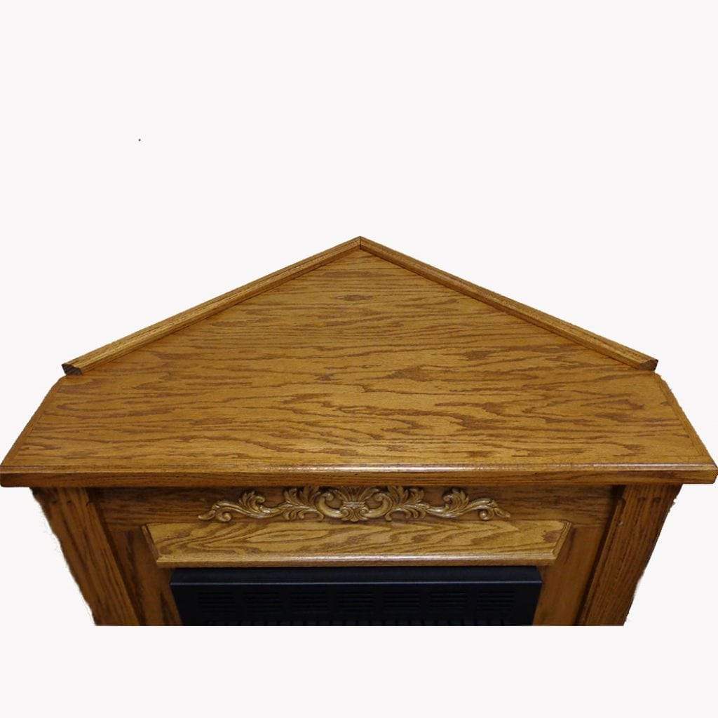 Buck Stove Classic Corner Mantel Accessory Model 34, 329, 384 Gas Stove PA KDFPC34
