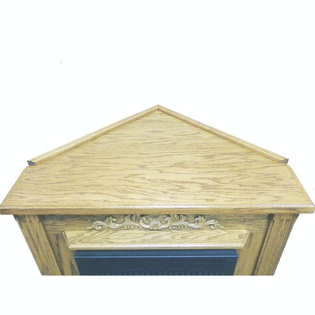 Buck Stove Classic Corner Mantel Accessory Model 34, 329, 384 Gas Stove PA KDFPC34