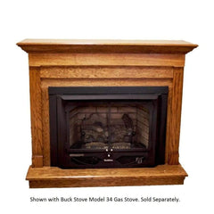 Buck Stove Contemporary Mantel Accessory Model 34, 329, 384 Gas Stove PA KDM34329HD