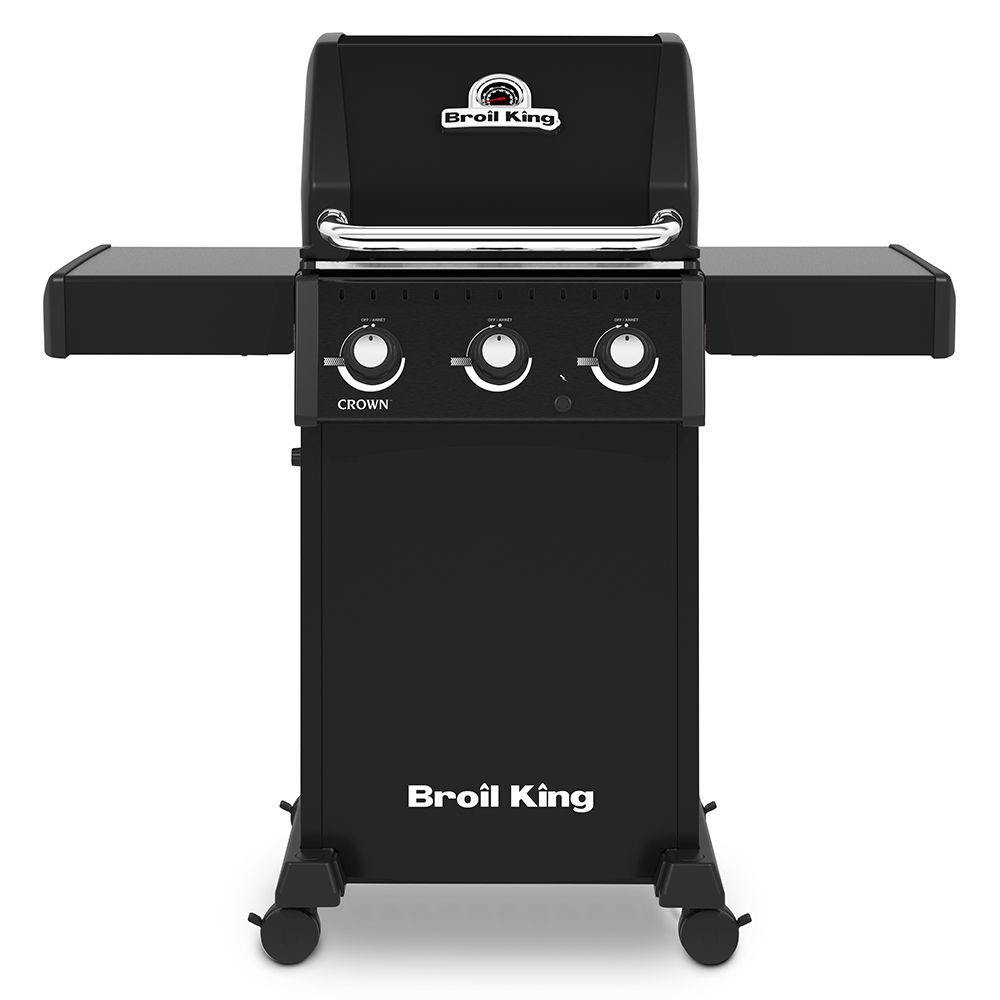 Broil King Crown 310 Stainless Steel Gas Grill, 50-Inches BK864054