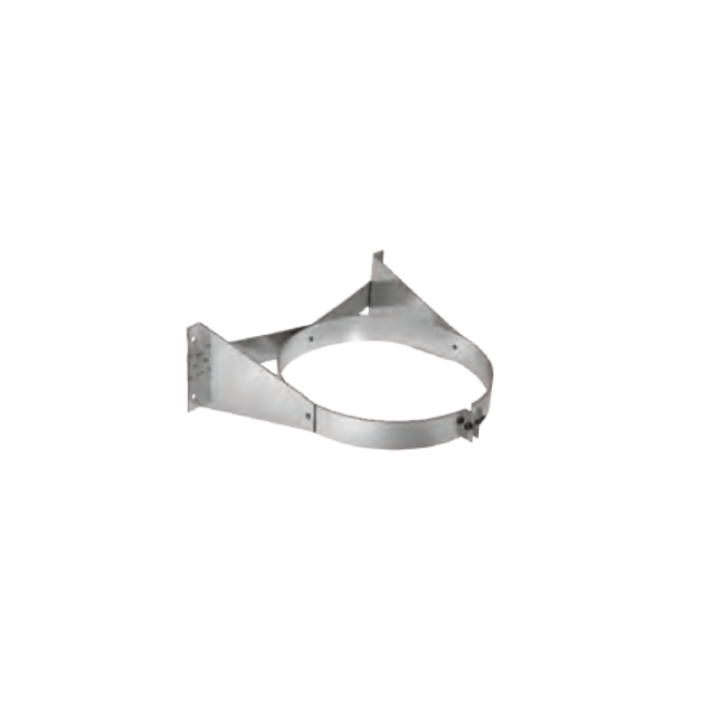 DuraVent DuraTech 10" Diameter Adjustable Chimney Pipe Wall Strap - 10DT-WS