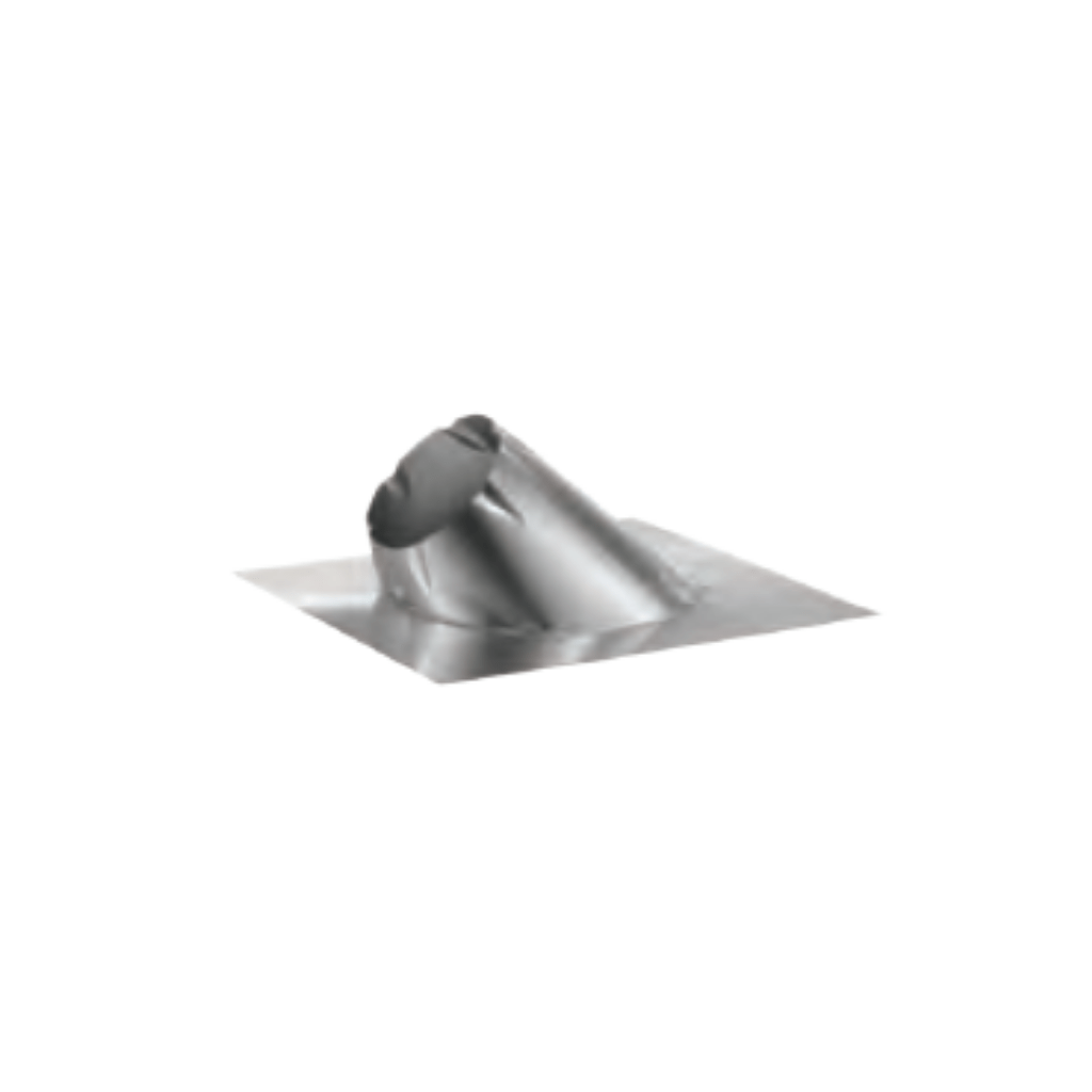 DuraVent DuraTech 10" Diameter All-Fuel Aluminum Roof Flashing - 10DT-F6