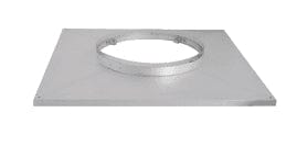 DuraVent DuraTech 10" Diameter Chase Top Flashing - 10DT-CTF