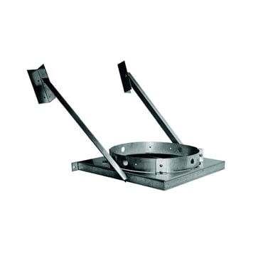 DuraVent DuraTech 10" Diameter Chimney Tee Support Bracket - 10DT-TSB