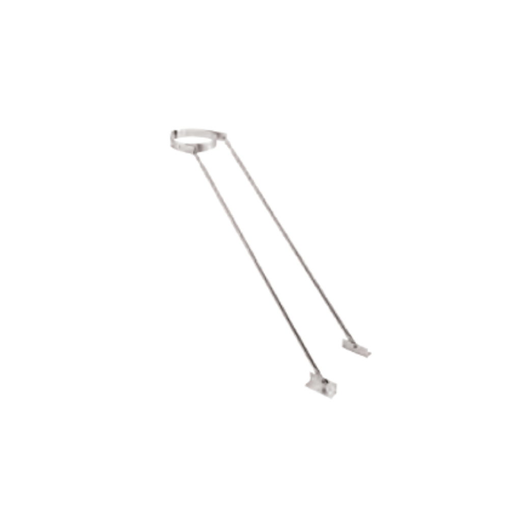 DuraVent DuraTech 10" Diameter Extended Roof Bracket - 10DT-XRB