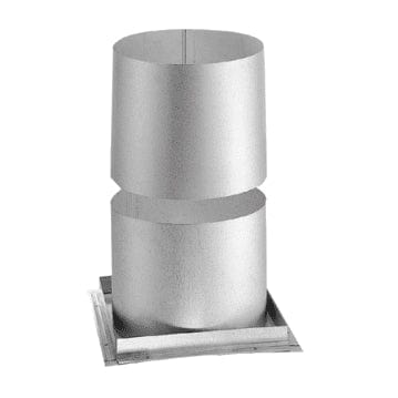 DuraVent DuraTech 10" Diameter Firestop Radiation Shield - 10DT-FRS