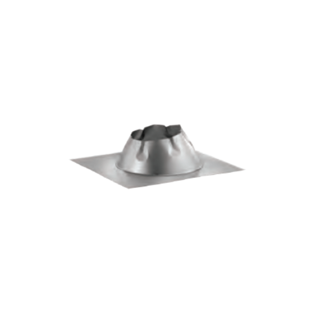 DuraVent DuraTech 10" Diameter Flat Roof Flashing - 10DT-FF
