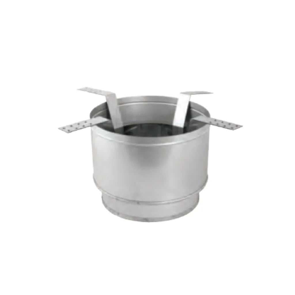 DuraVent DuraTech 10" Diameter Round Ceiling Support Box - 10DT-RCS