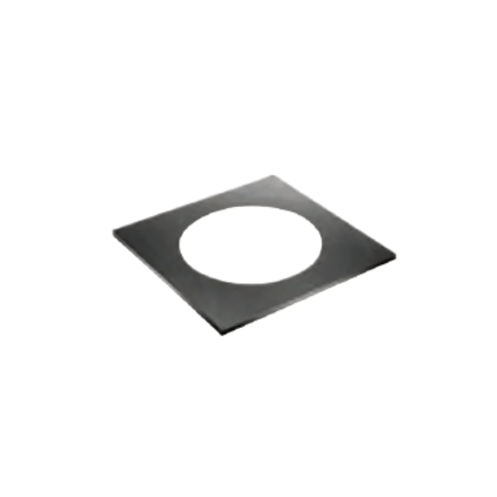 DuraVent DuraTech 10" Diameter Round Support Boxes Trim Collar - 10DT-TCSB