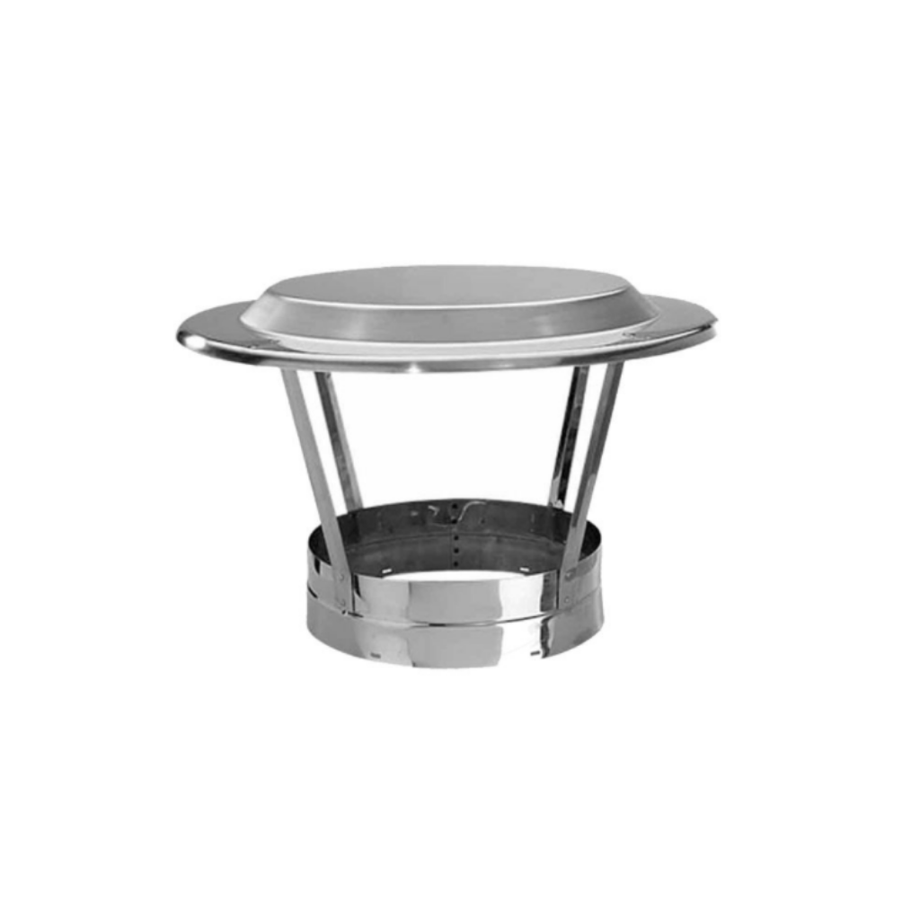 DuraVent DuraTech 12" Diameter Economy Chimney Cap - 12DT-VCE